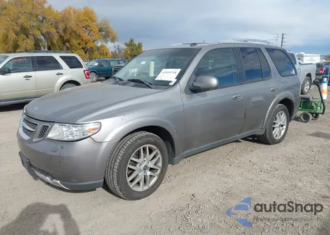 2009 Saab 9-7X 4.2I из США, поврежденный, VIN 5S3ET13S092801605